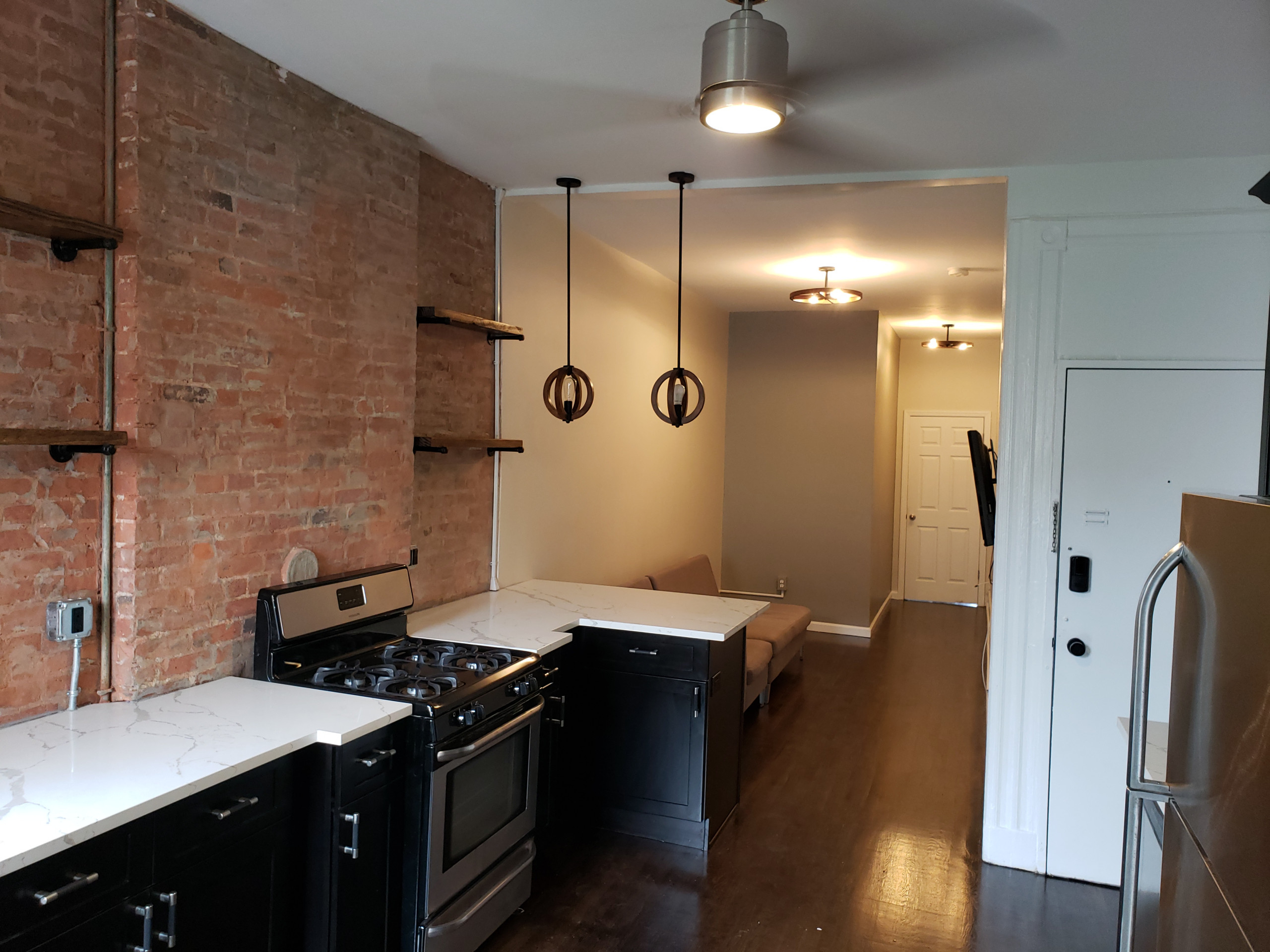 Renovation at Condo Unit on Jefferson Street in Hoboken