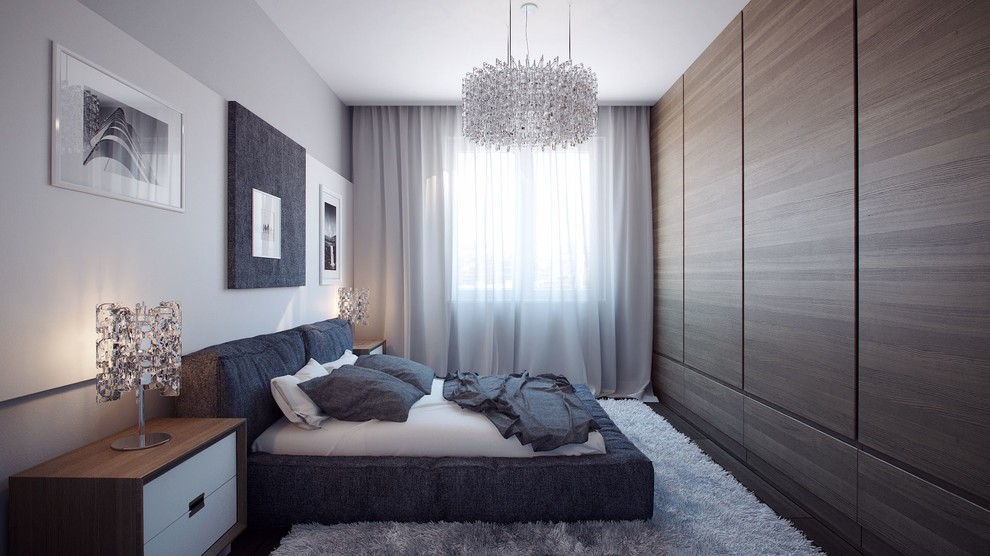 Дизайн интерьера квартиры "Простая геометрия"