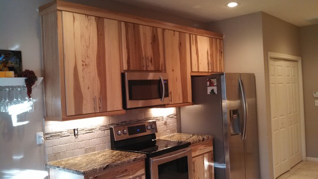 Rustic Modern Makeover transitional-kitchen