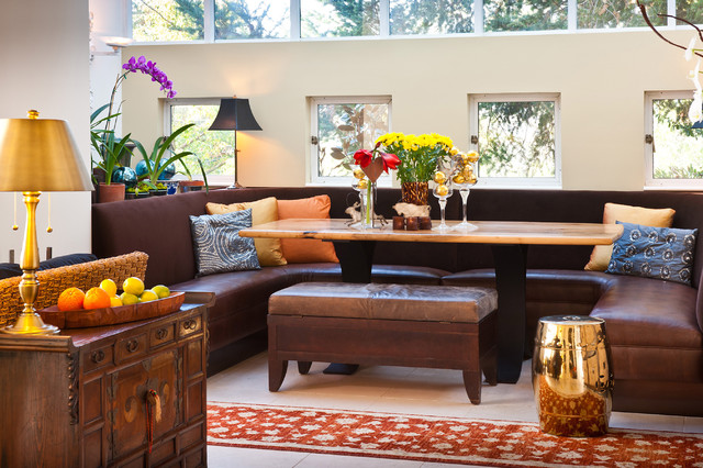 San Rafael Villa - Dining Room - San Francisco - by Jane ...