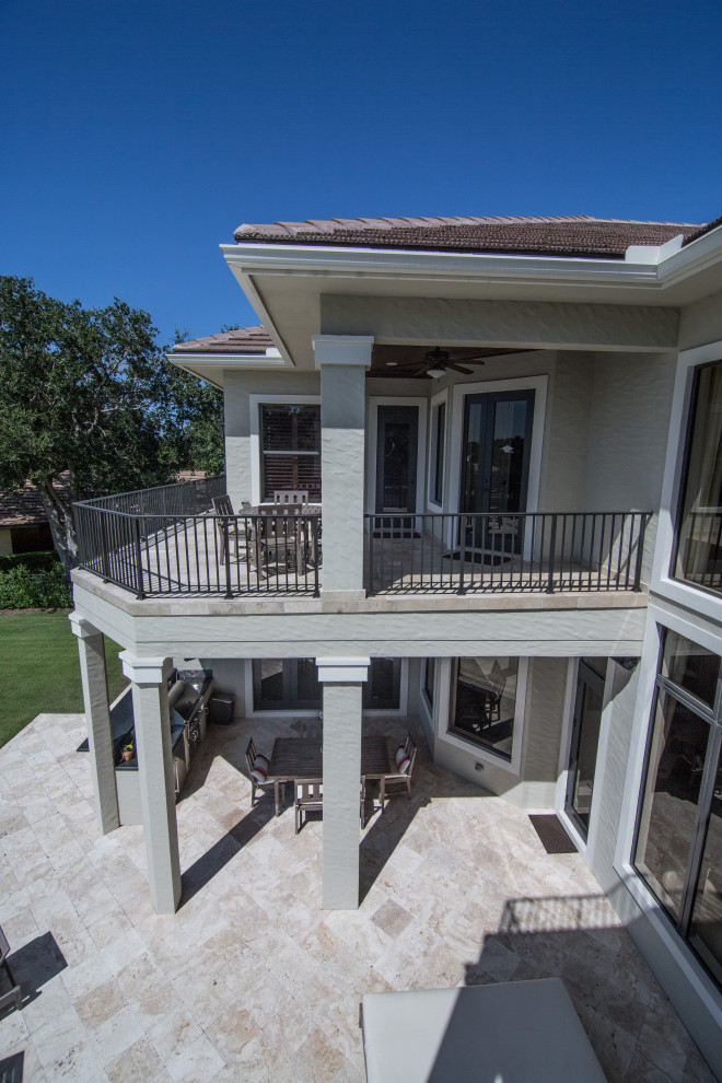 Dreamstar Custom Homes - Custom Home - Portage Landing - North Palm Beach, FL