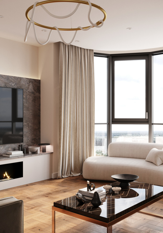 Гостиная на проспекте Лазарева