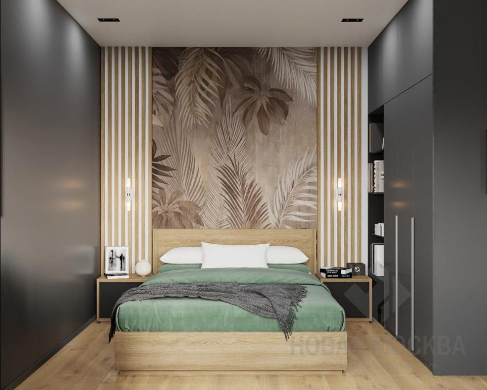 Дизайн-проект двухкомнатной квартиры 64 кв.м в ЖК «Скандинавия»