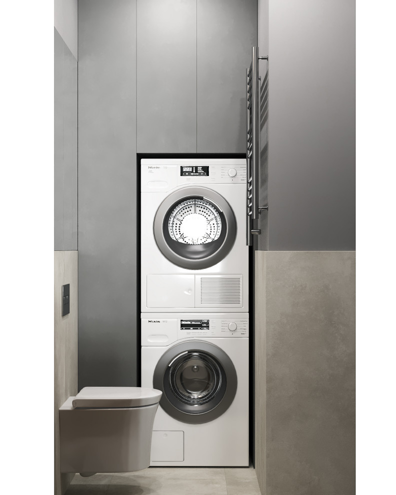 Интерьер однокомнатной квартиры под сдачу