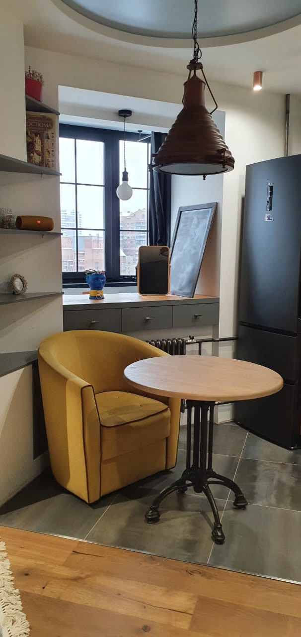 "Гнездо" для художника