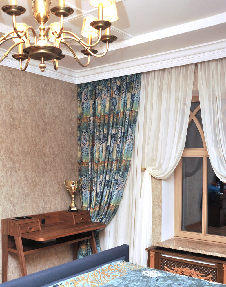 Шторы в загородный дом