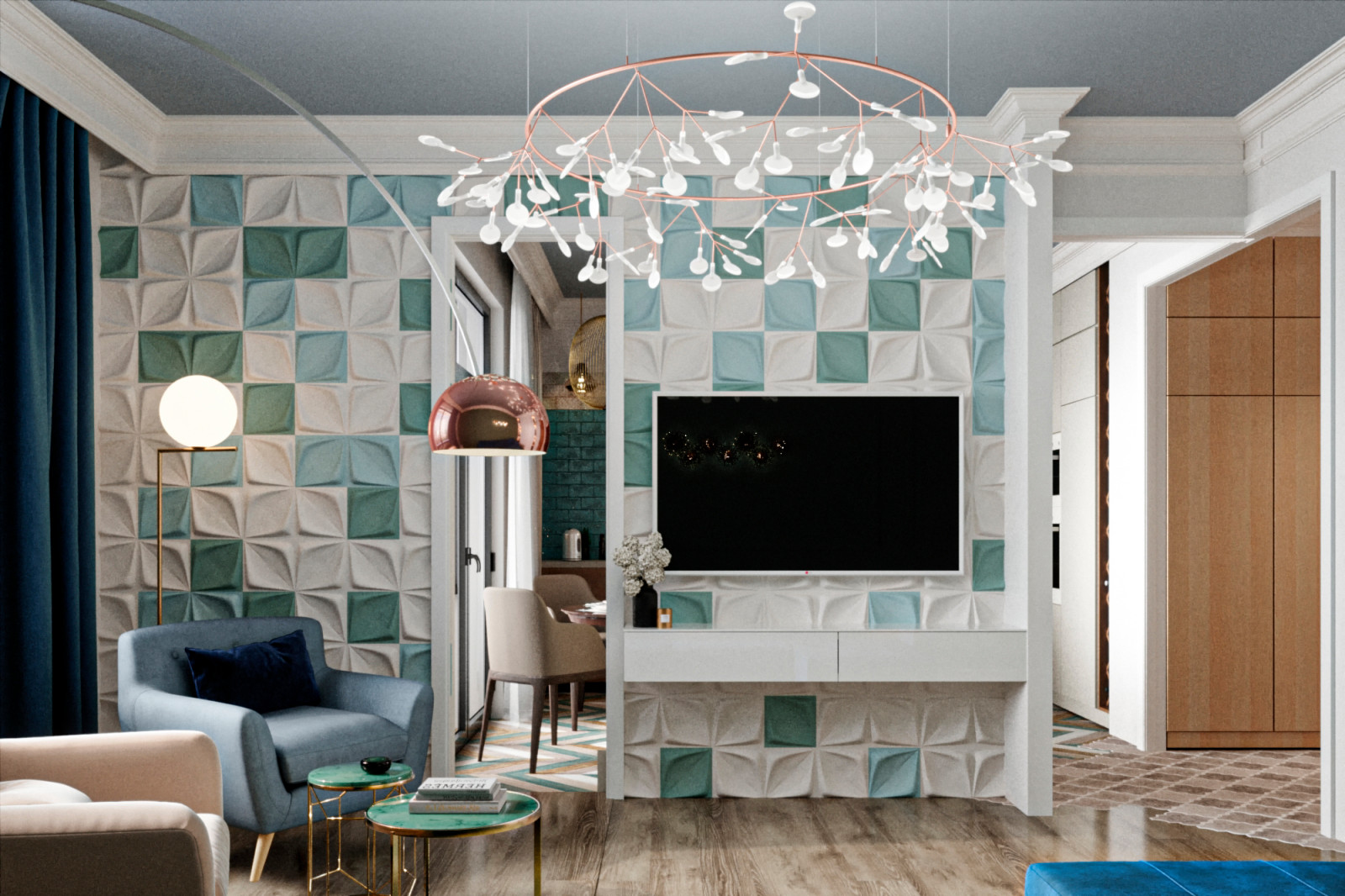 Проезд Невельского. Неоклассика