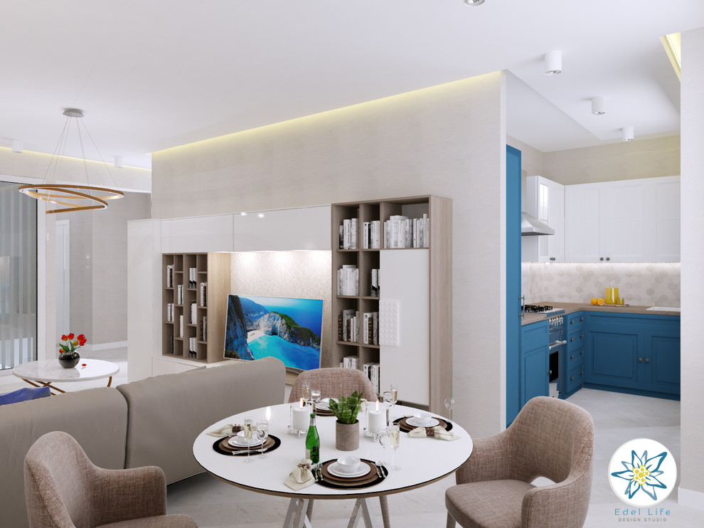 99 sq meters Apartment in Sochi, Russia