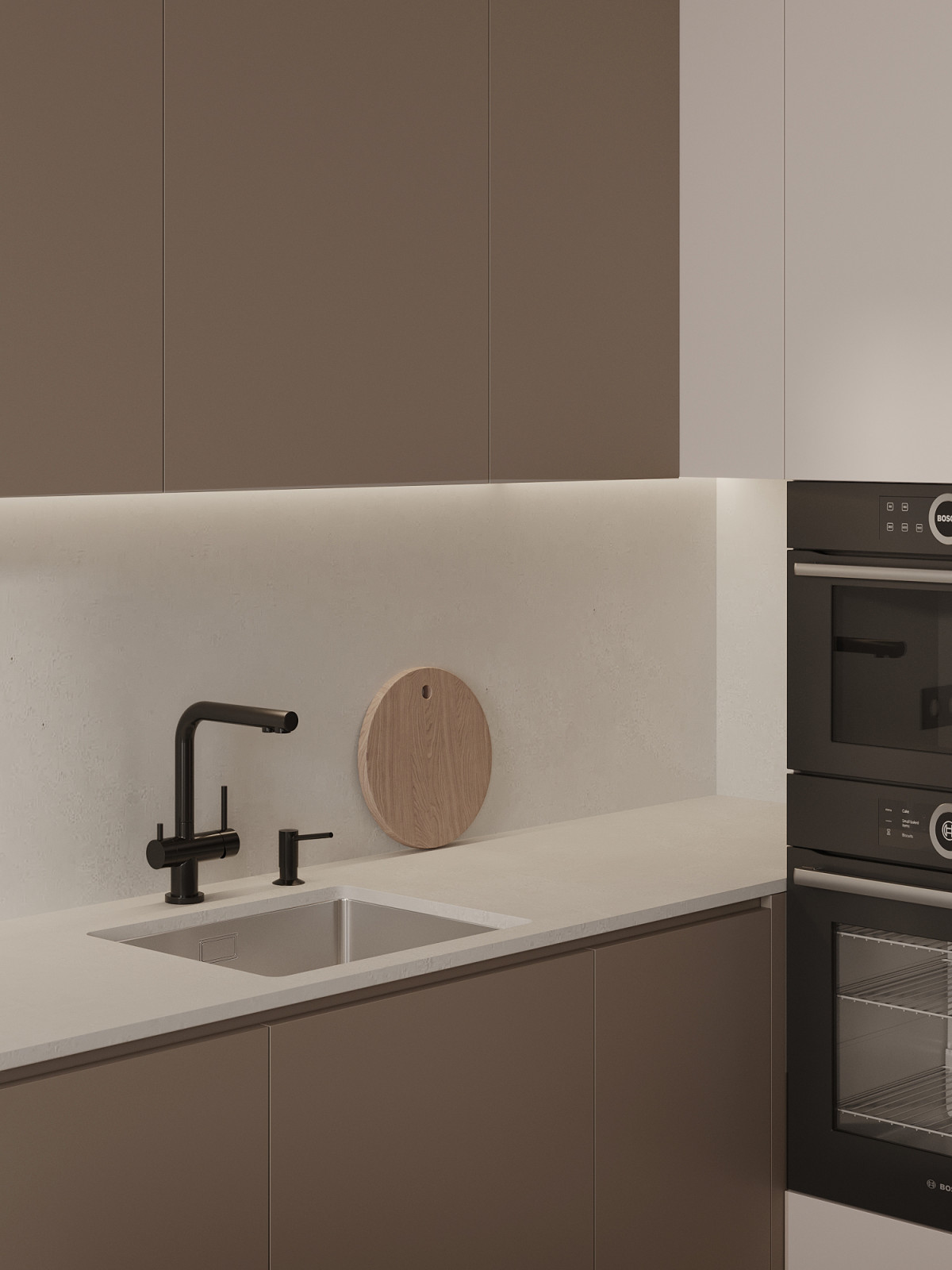 ЖК «Павелецкая Сити» — современный минимализм в нейтральных оттенках