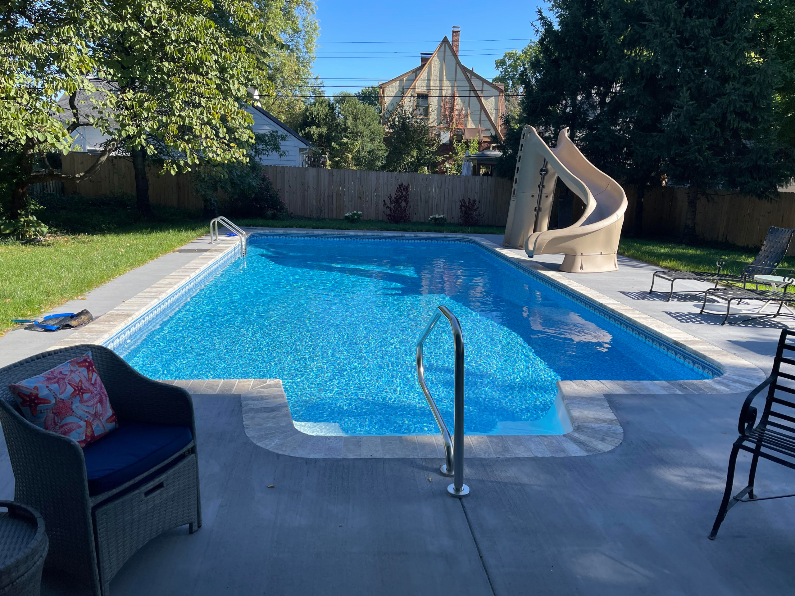 Inspiration for a pool remodel in Other