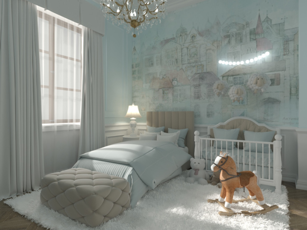 Интерьер - неоклассика