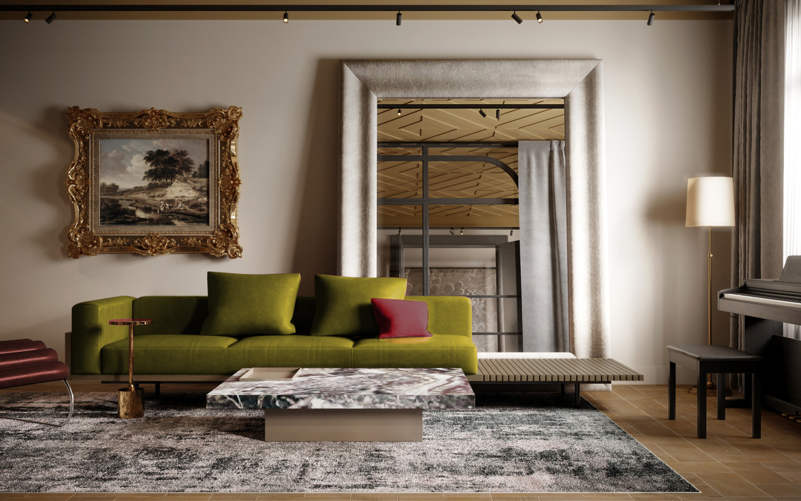 Квартира 100м2