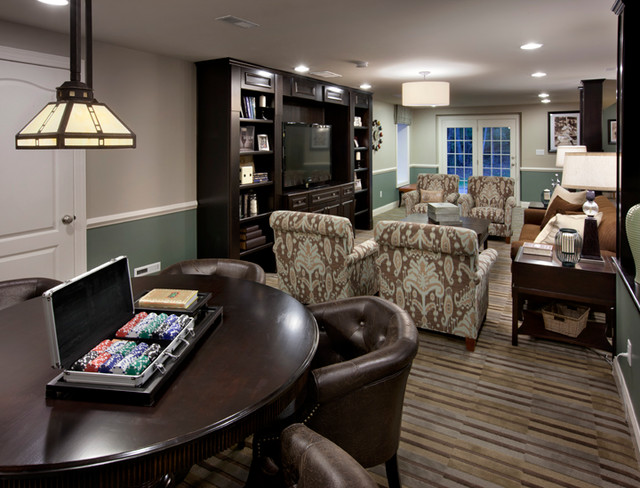 Randolph Ridge - Hampton Model modern-heimkino
