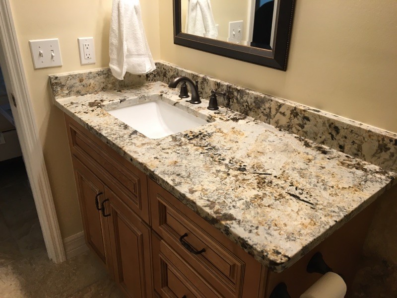 Estero Beach and Tennis Club Bathroom Remodel