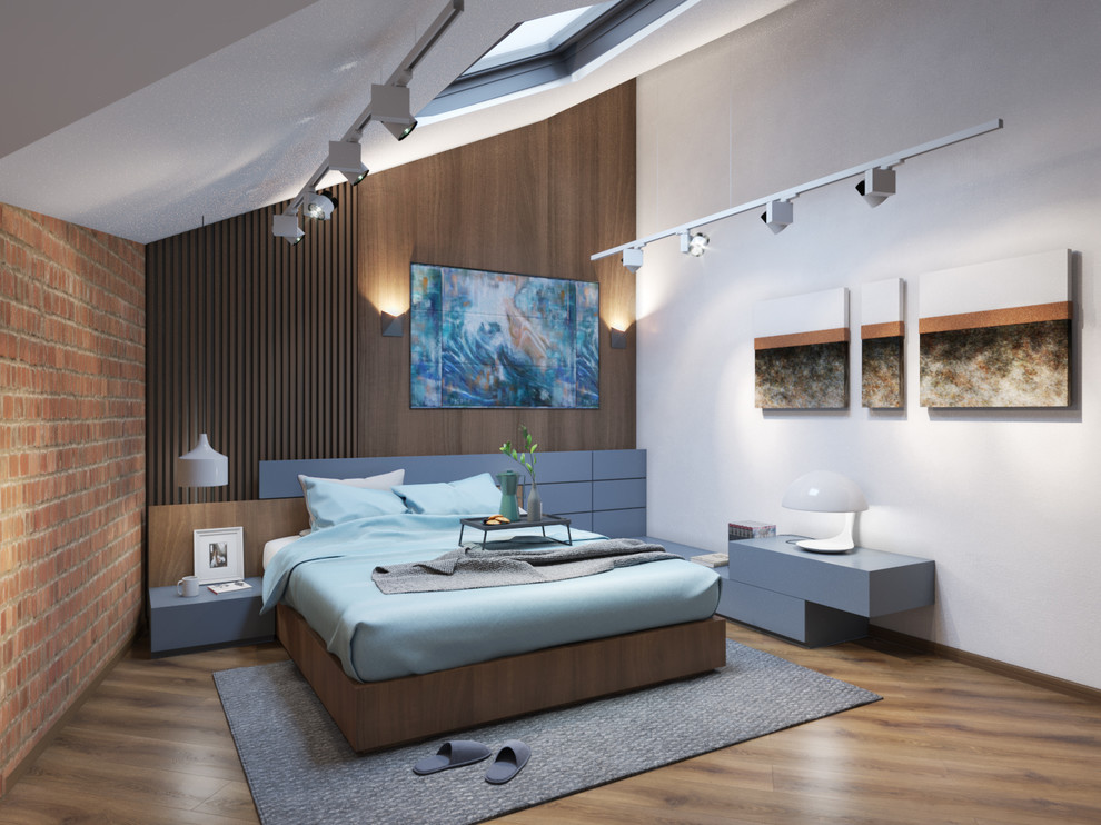 Двухуровневая квартира с мансардой