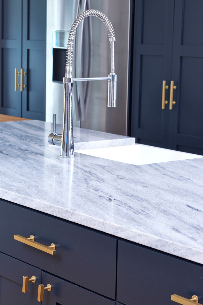 Giagni Fresco Stainless Steel 1Handle PullDown Kitchen Faucet Dandk