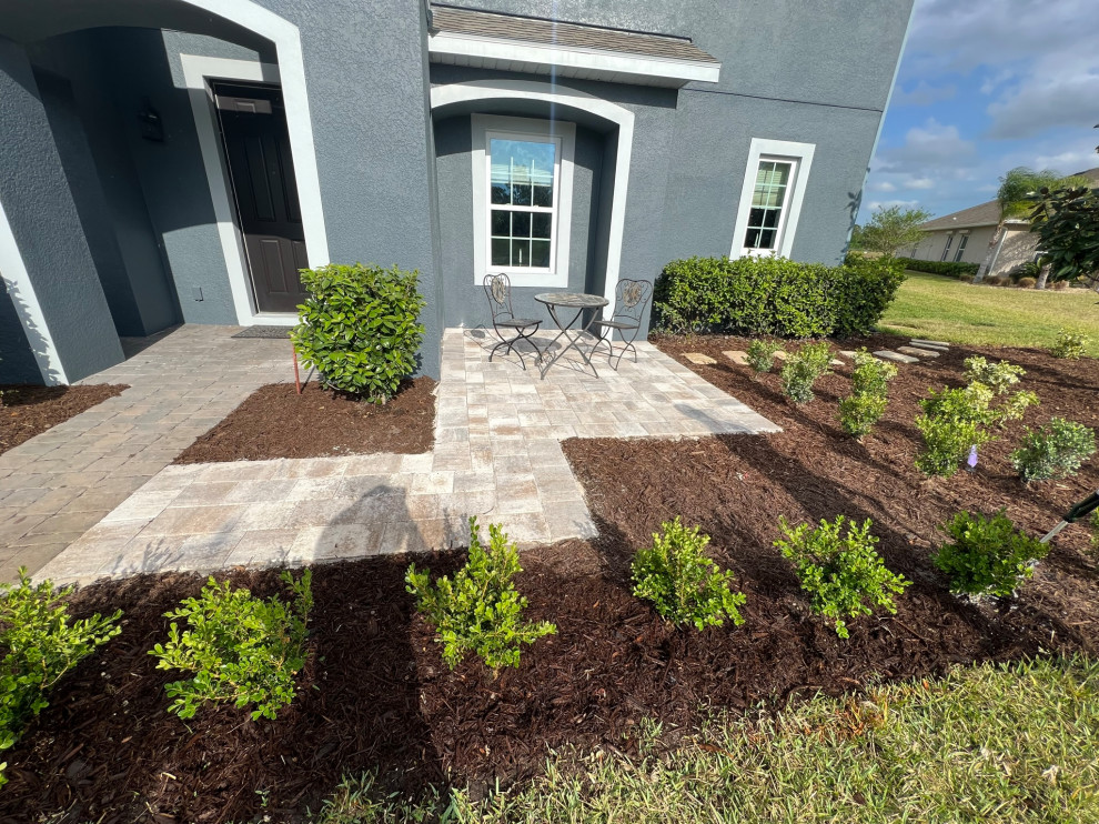 Resort Style Backyard