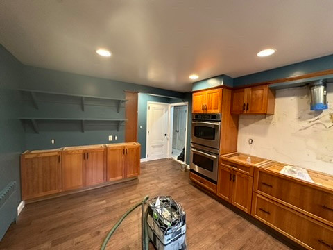 CABINETS REFINISHING