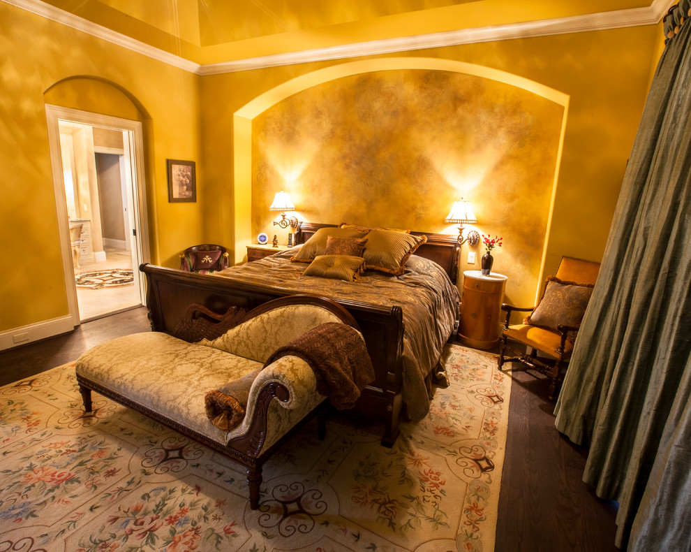 Traditional bedroom in Cincinnati.