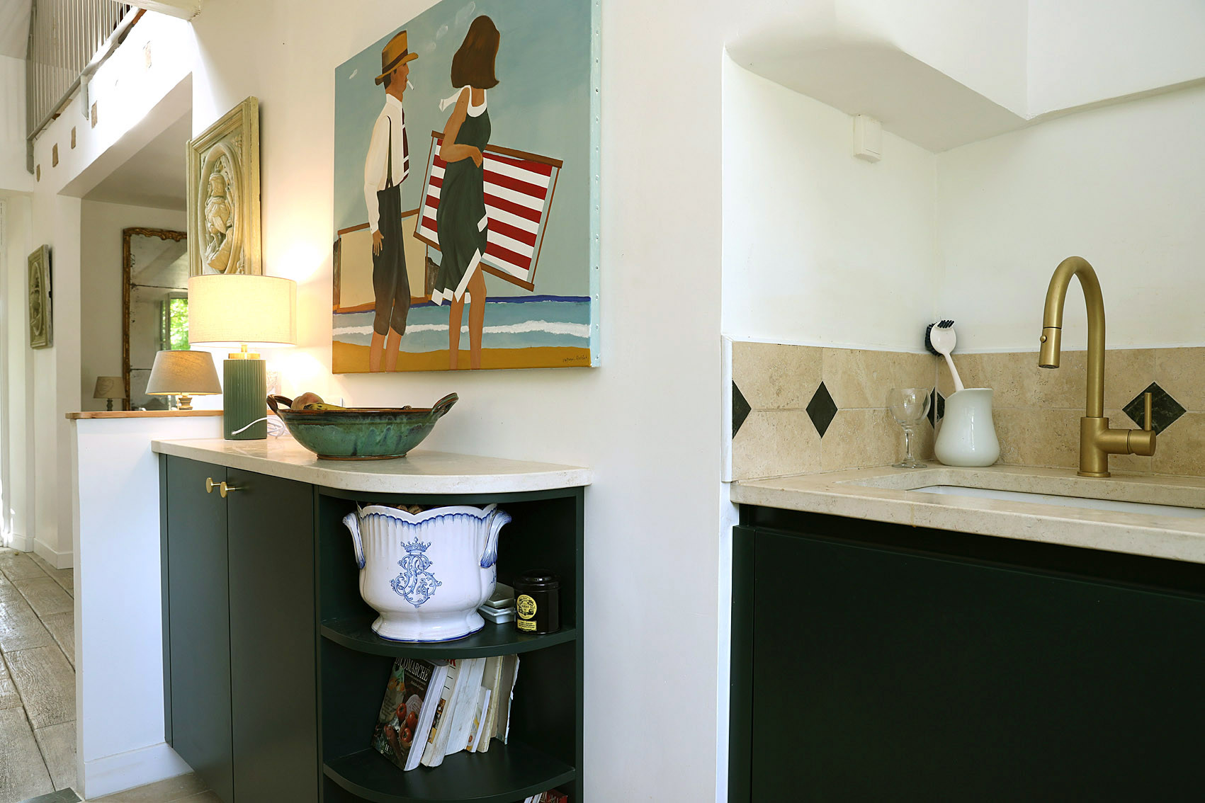 Maison de famille en Normandie