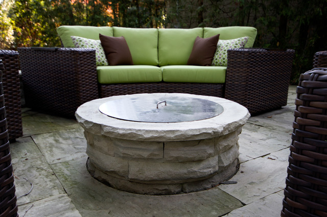 Backyards contemporary-uteplats