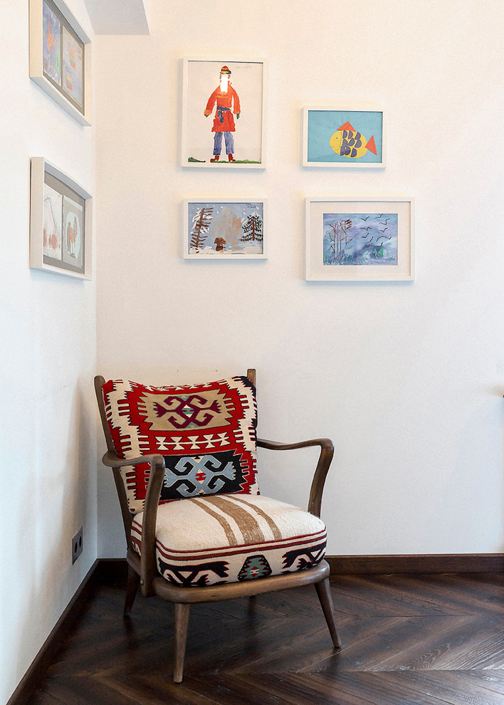 Двухуровневая квартира в Арбатских переулках