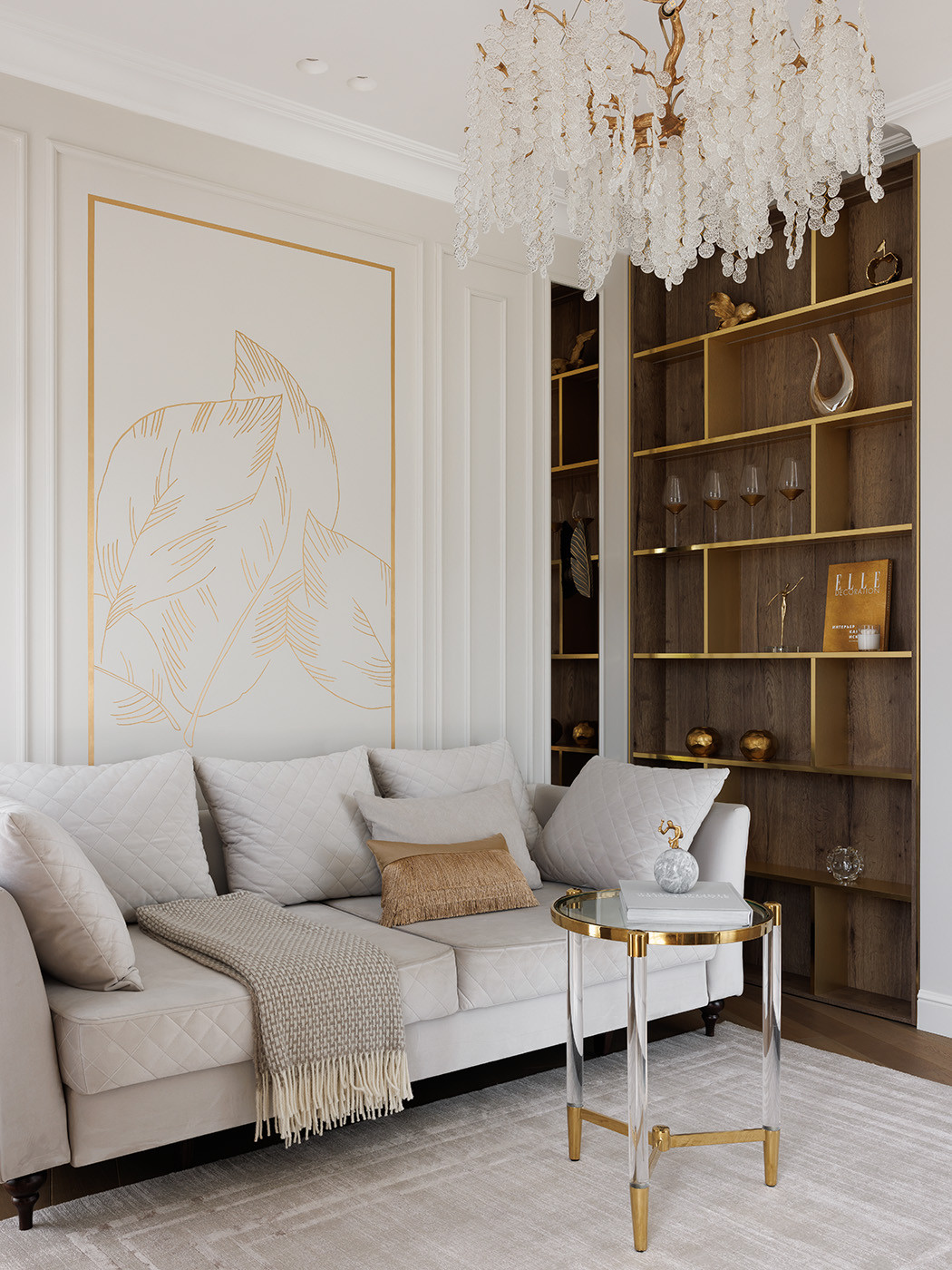 Реализованный проект Лахта 87 кв.м.