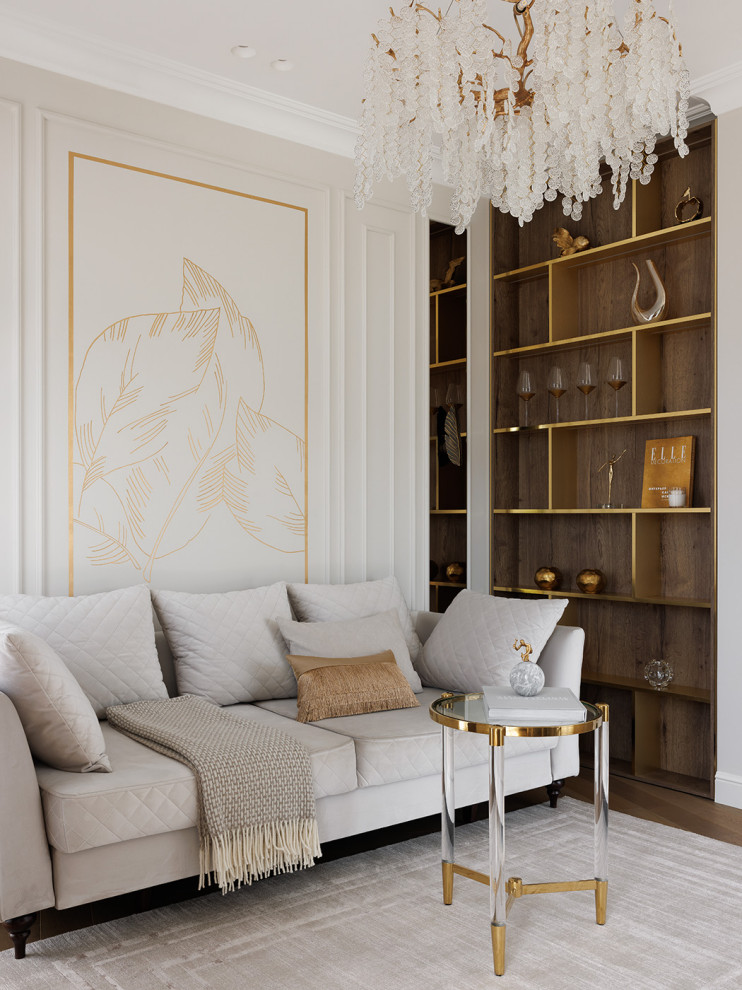 Реализованный проект Лахта 87 кв.м.