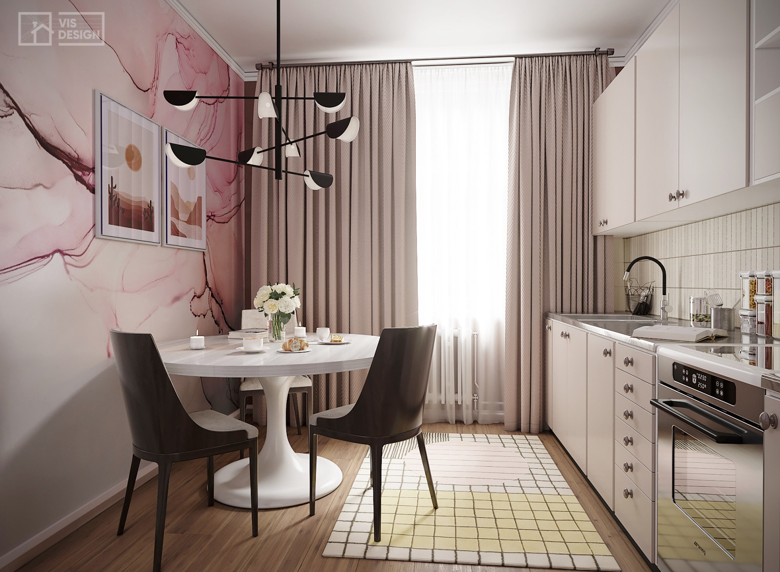 Пыльная роза