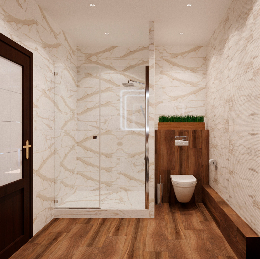 Мужская квартира в шоколадных тонах