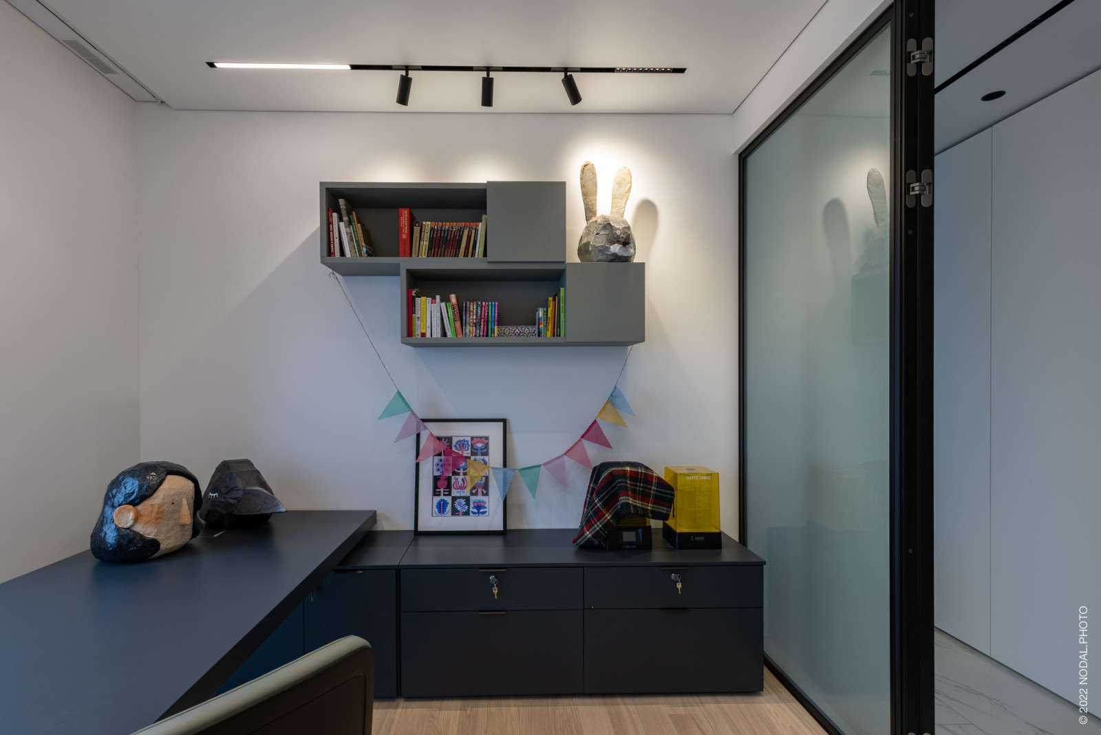 2-bedroom apartment. Hodinskaya 2. Moscow