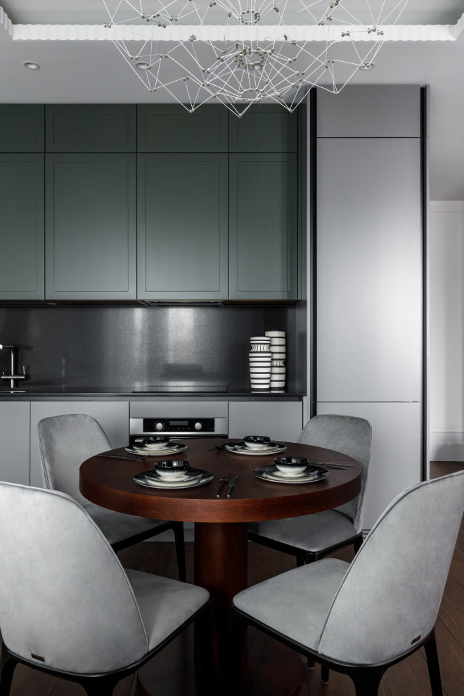 Ремонт двухкомнатной квартиры 50 м² для девушки в стиле неоклассика