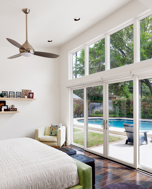 Spring Creek Residence moderne-sovevaerelse