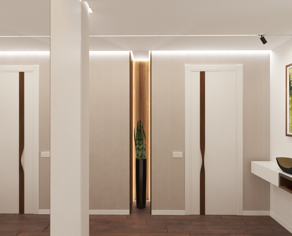 Дизайн-проект двухкомнатной квартиры