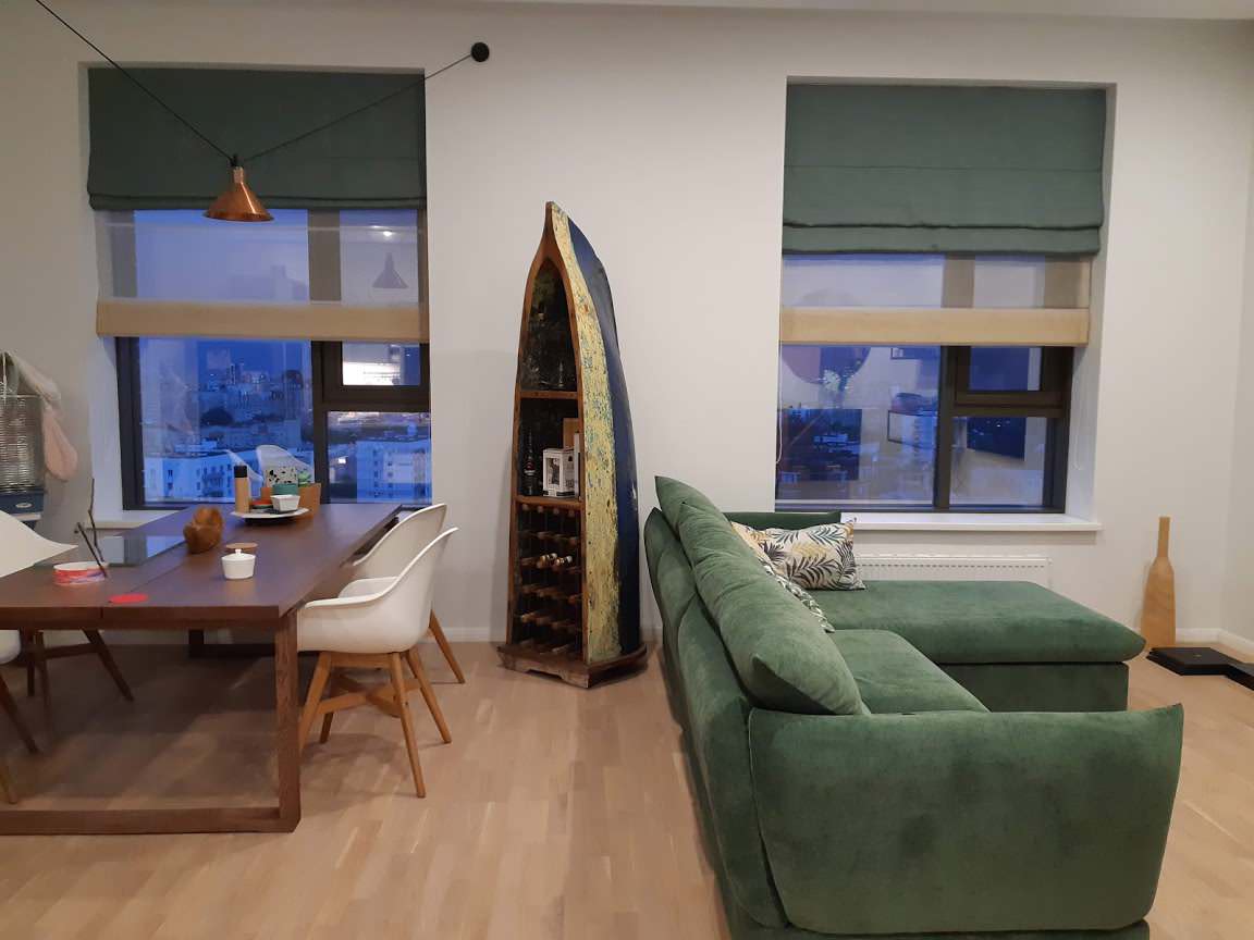 Шторы в интерьере