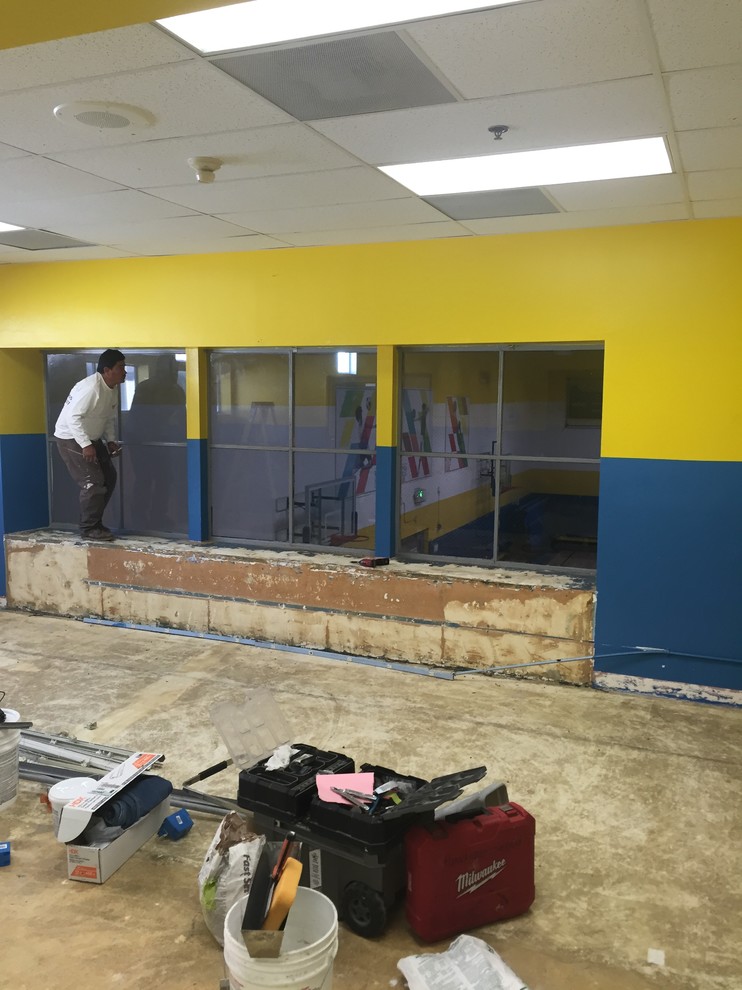 Office for boys and girls club