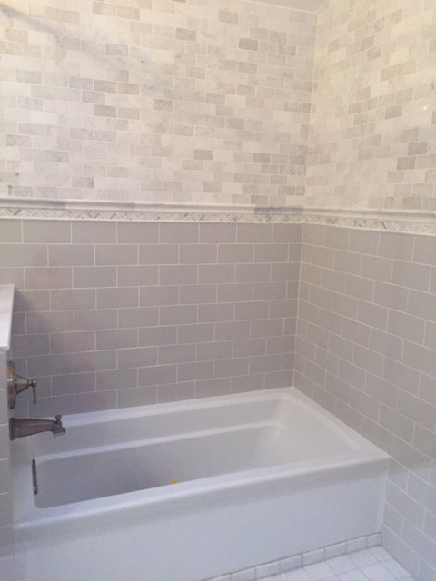 Pretty and Practical Bath/ Shower