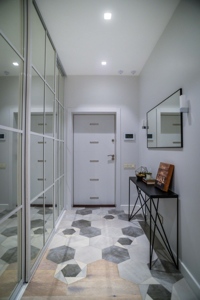 2-х комнатная квартира с элементами стиля лофт