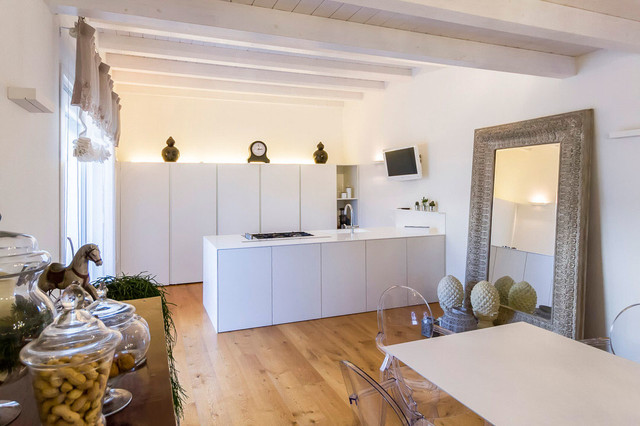 Casa in bioedilizia romantique-cuisine