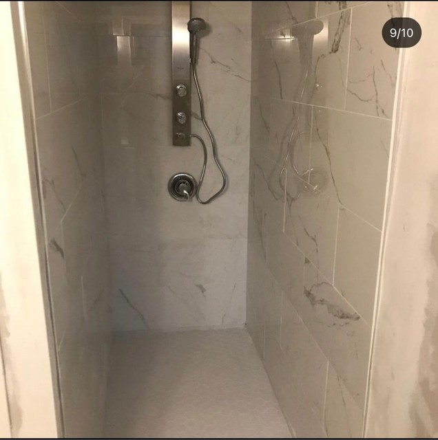 Shower Installations & Custom Tile Work