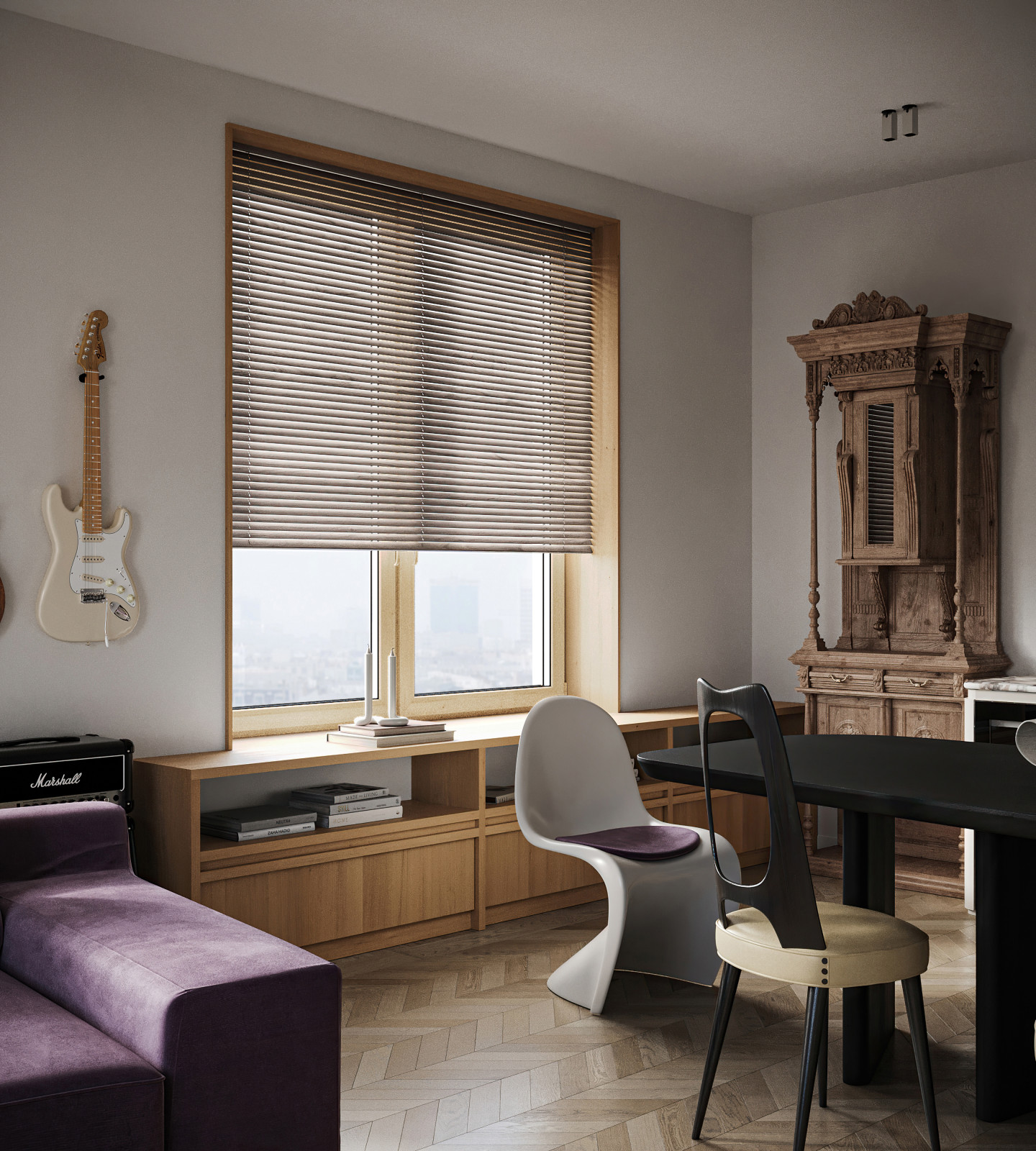 Квартира ЖК "Настоящее", Москва