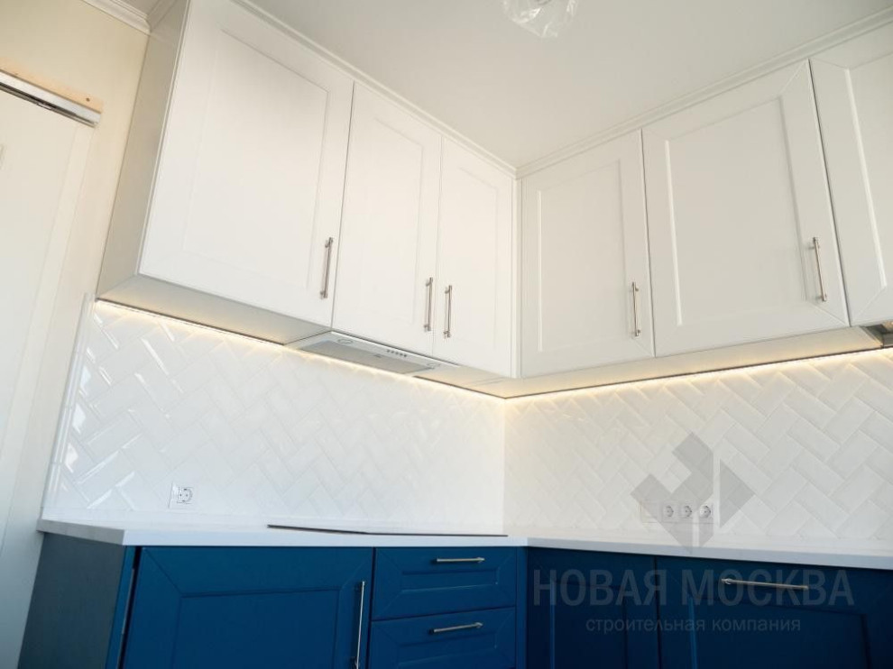 Ремонт трехкомнатной квартиры 81 кв.м. в ЖК «Солнцево»