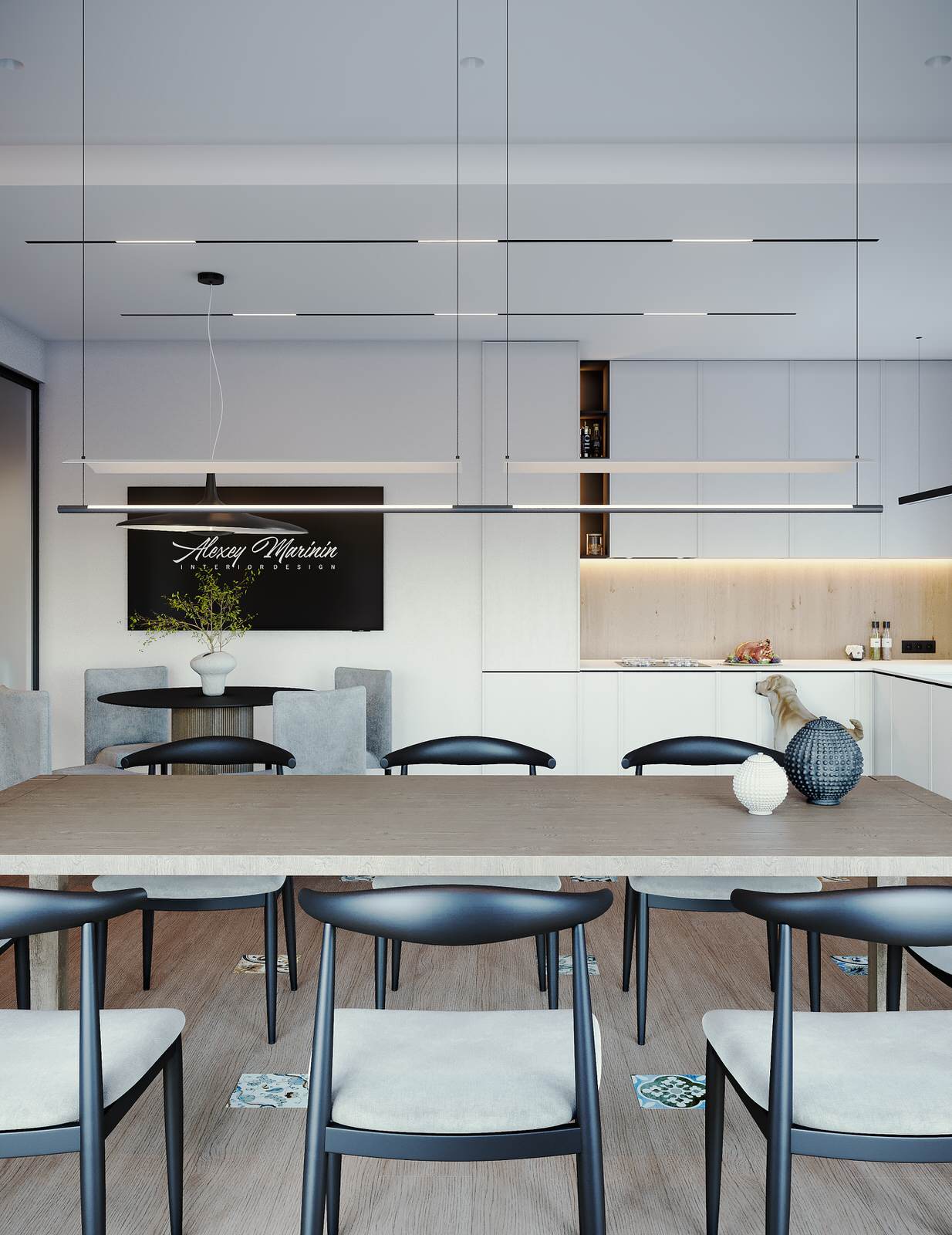 Кухня-столовая 4