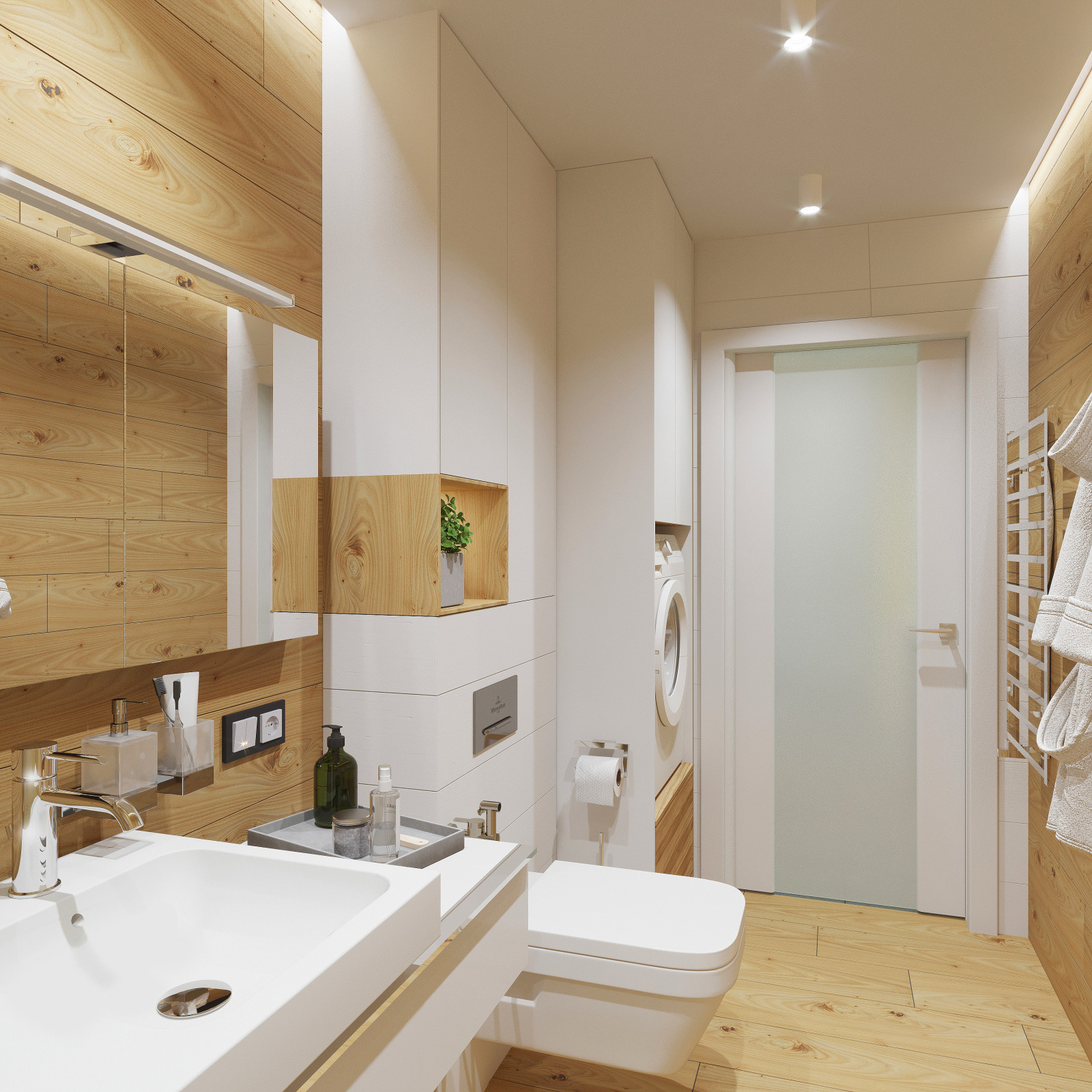 КВАРТИРА В СОВРЕМЕННОМ СТИЛЕ