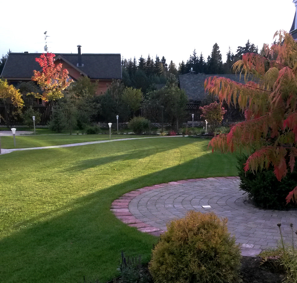 Красочные оттенки осени