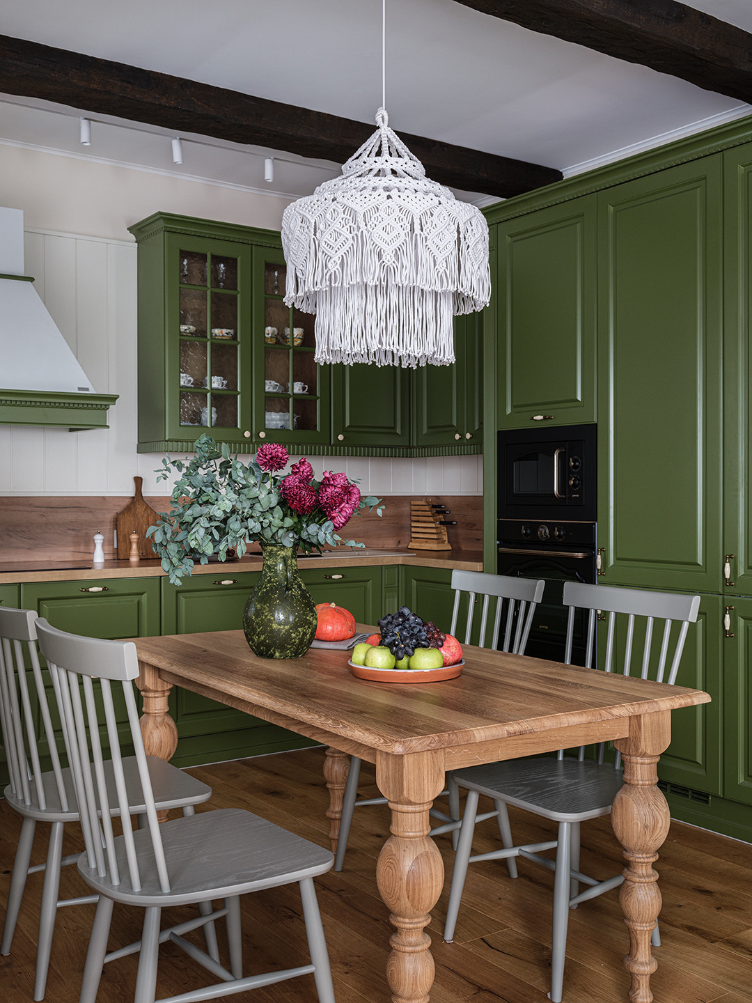 Коттедж в стиле кантри