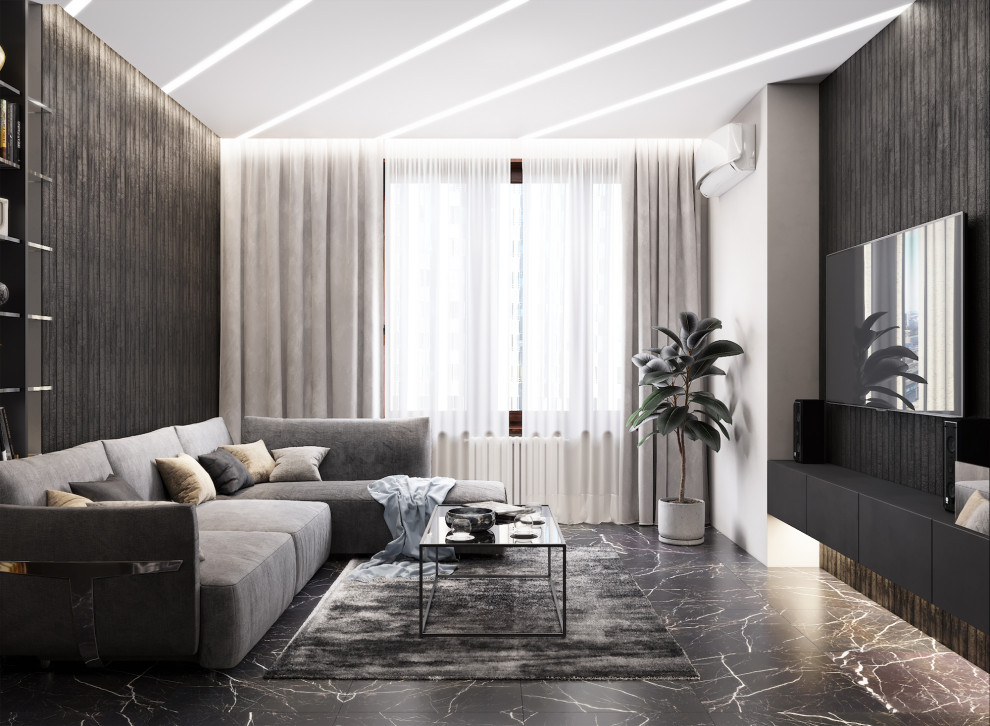 2-х комнатная квартира для холостяка на 54 кв.метра