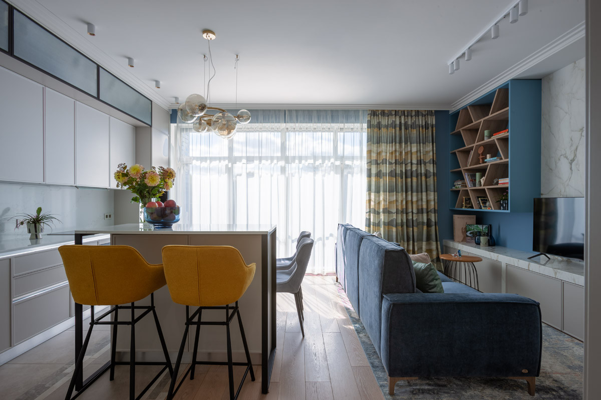 Утро в Нормандии (ЖК Кутузовский LIFE)