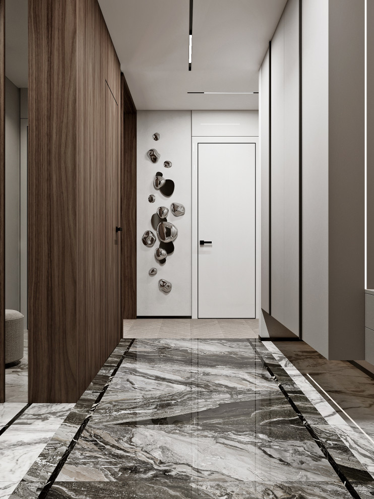 Интерьер в ЖК "Западный порт"