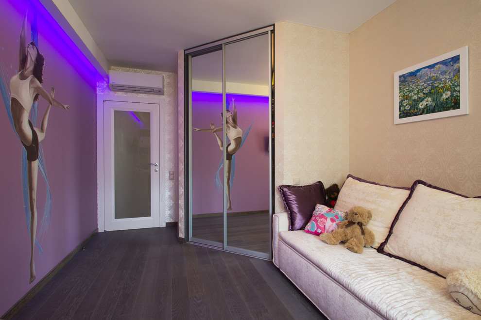 Классическая квартира студия в Москве